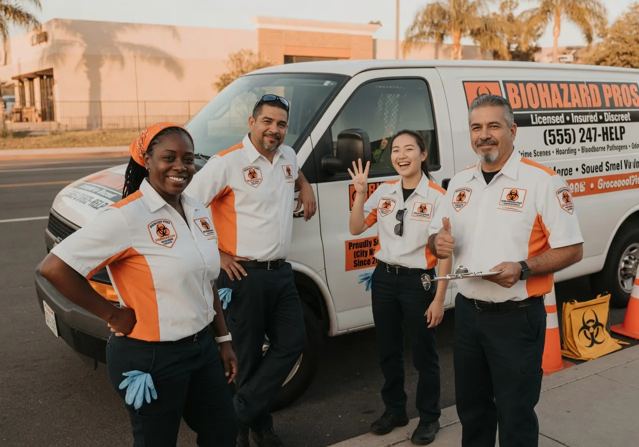 Biohazard Cleanup company in Morganza, LA