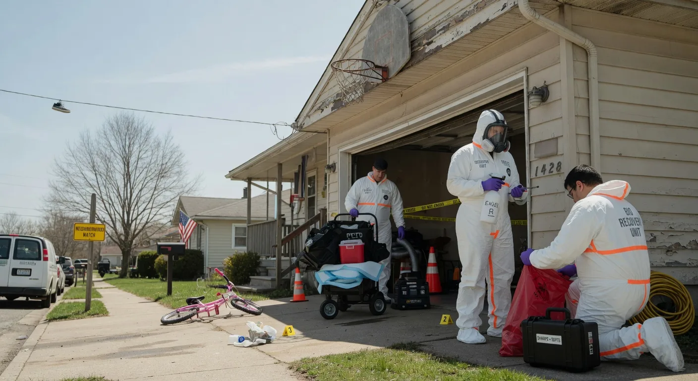 Biohazard Cleanup in Morganza, LA near me
